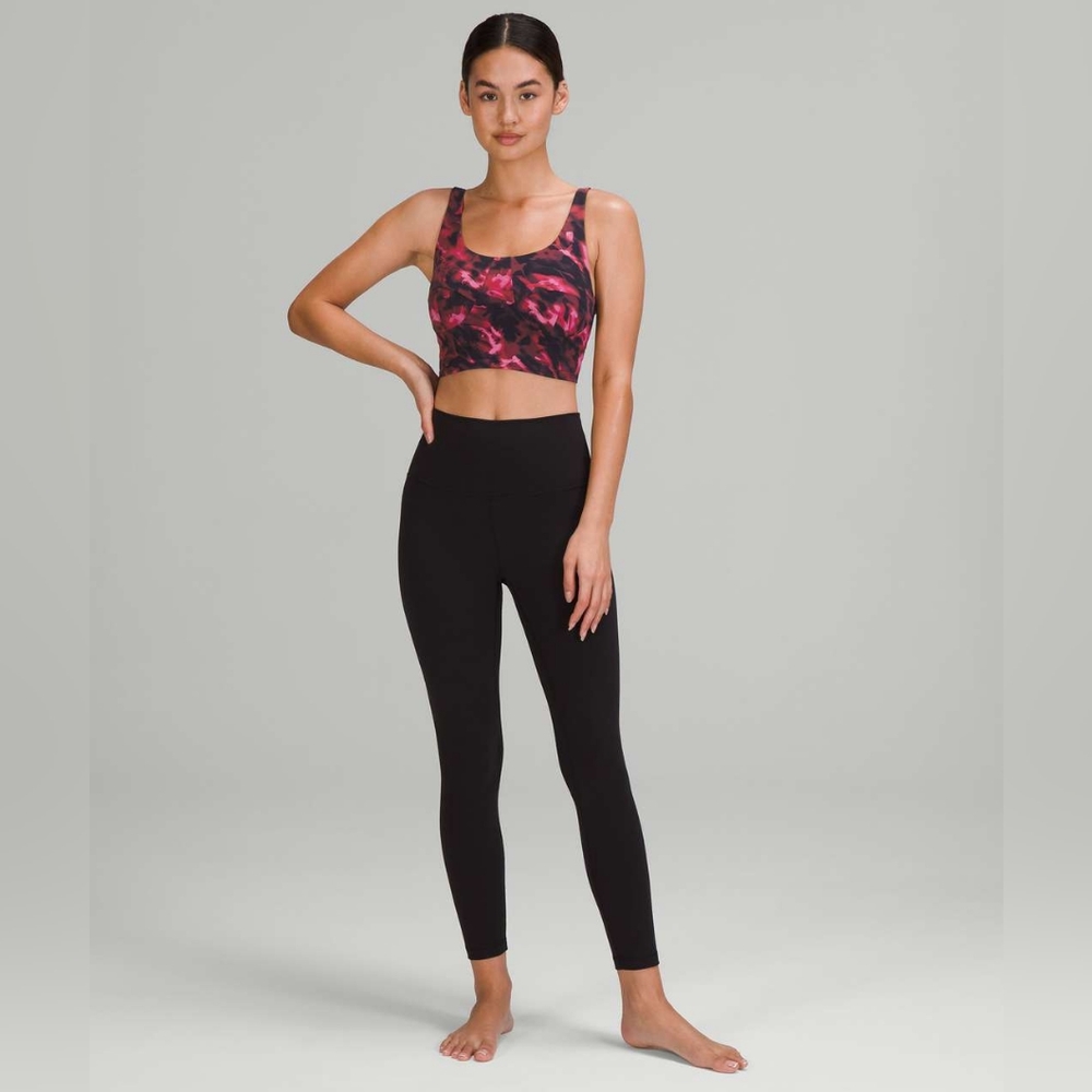 NWT Lululemon Nulu Front-Darting Yoga Bra *Light Support, B/C Cup